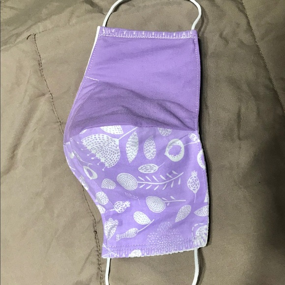 Face Mask-New/Cloth. (Adult) Reversible - Handmade - Picture 6 of 6